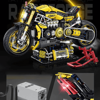 Cyberpunk Devil Roadster | 2751pcs