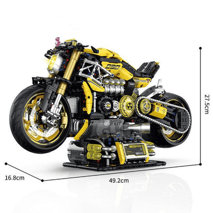 Cyberpunk Devil Roadster | 2751pcs