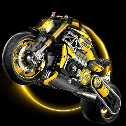 Cyberpunk Devil Roadster | 2751pcs