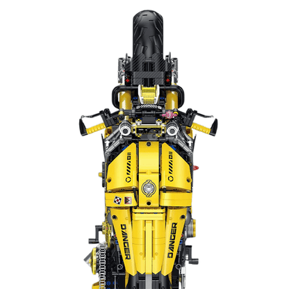 Cyberpunk Devil Roadster | 2751pcs