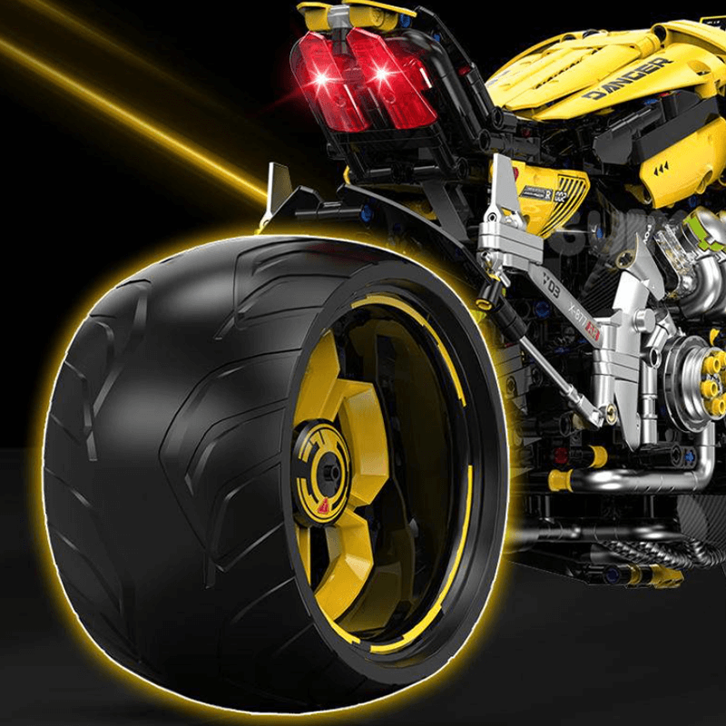 Cyberpunk Devil Roadster | 2751pcs