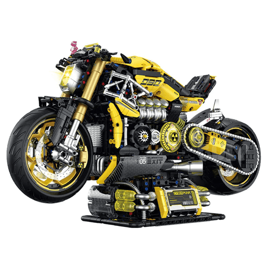 Cyberpunk Devil Roadster | 2751pcs