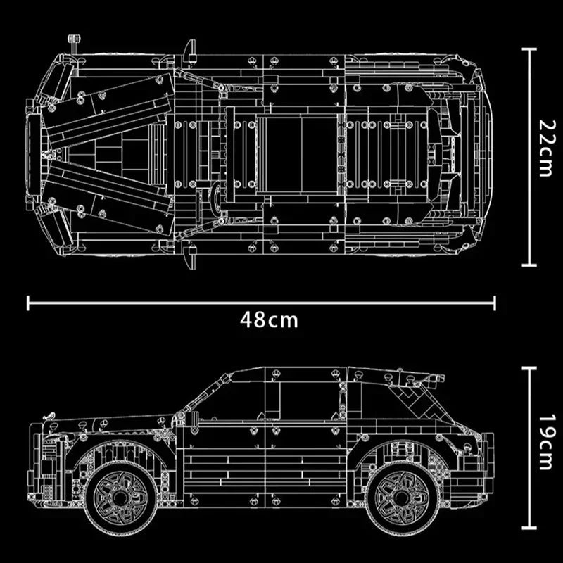 Ultra-Luxury British Off-Road SUV | 3161pcs