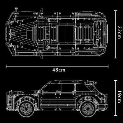 Ultra-Luxury British Off-Road SUV | 3161pcs