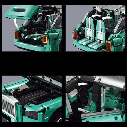 Ultra-Luxury British Off-Road SUV | 3161pcs