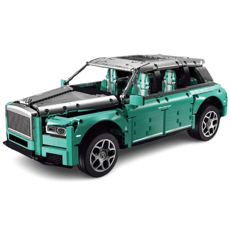 Ultra-Luxury British Off-Road SUV | 3161pcs