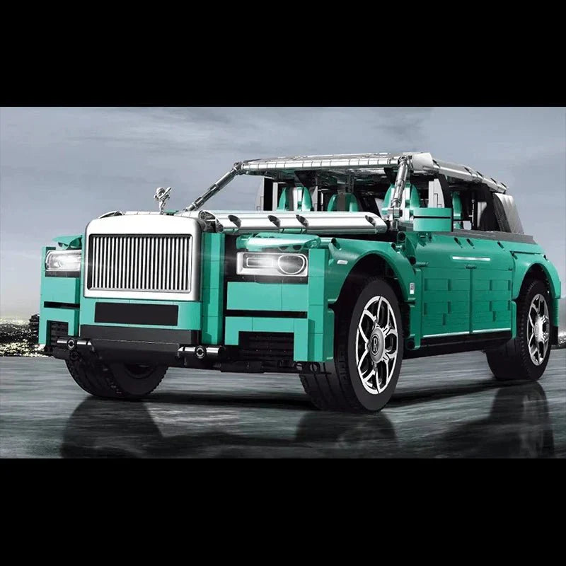 Ultra-Luxury British Off-Road SUV | 3161pcs