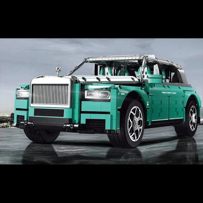 Ultra-Luxury British Off-Road SUV | 3161pcs