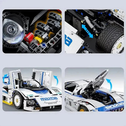 Mazda 787B | 1796pcs