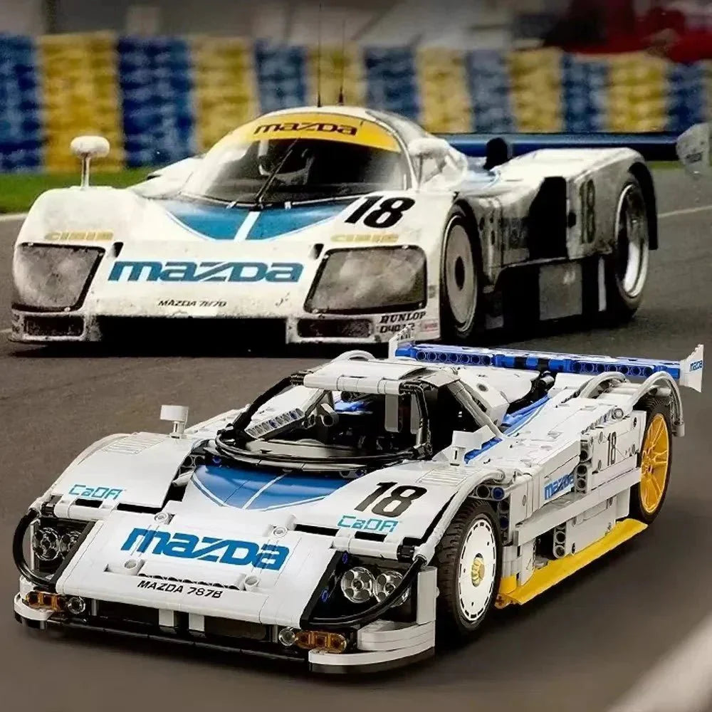 Mazda 787B | 1796pcs