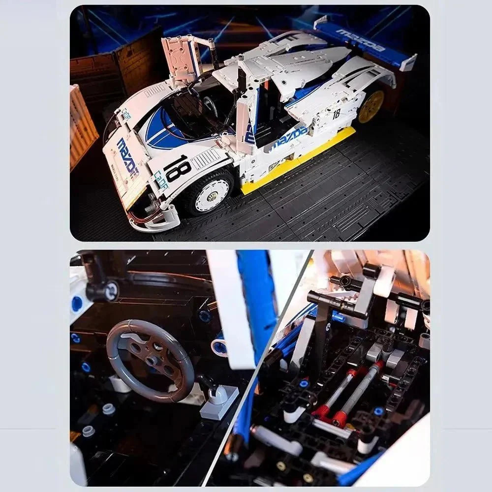 Mazda 787B | 1796pcs