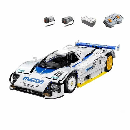 Mazda 787B | 1796pcs