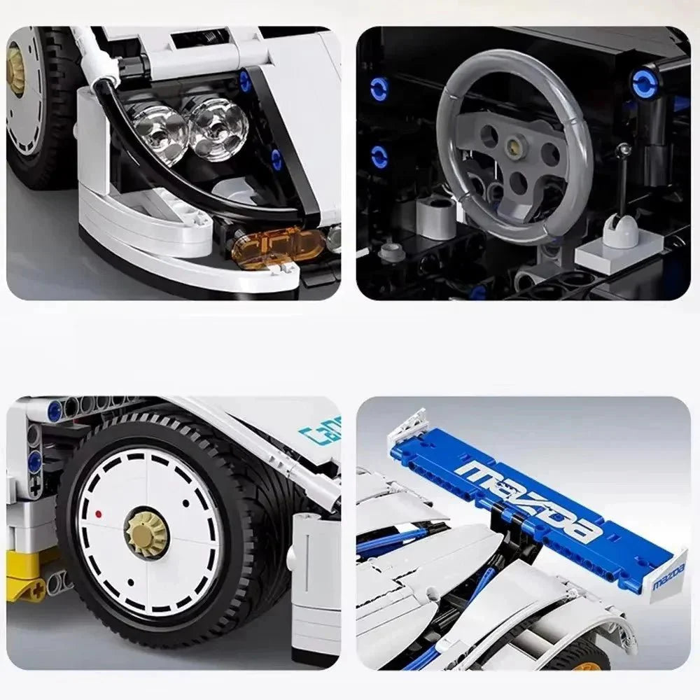 Mazda 787B | 1796pcs