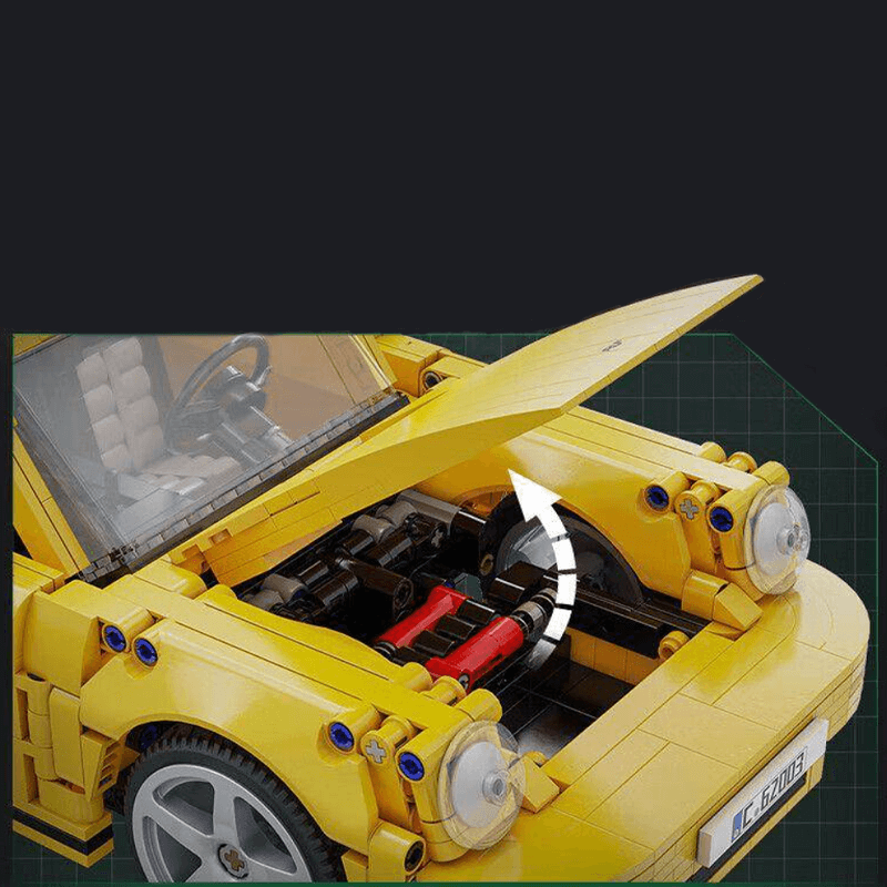 RUF CTR Yellow Bird | 1514pcs