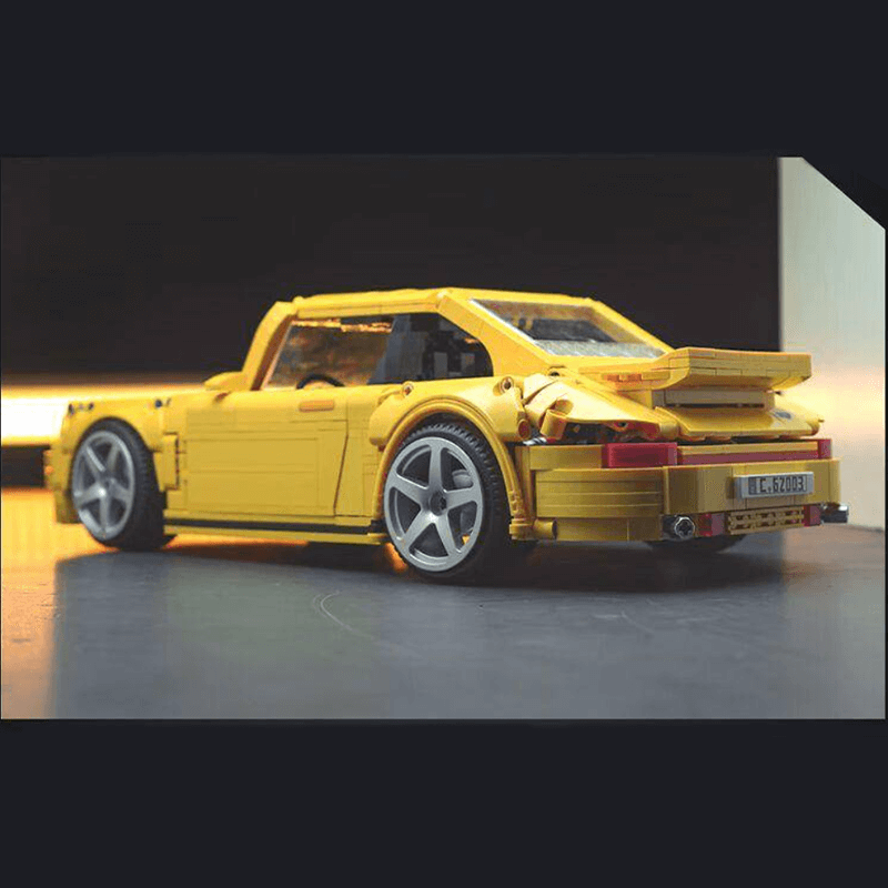 RUF CTR Yellow Bird | 1514pcs