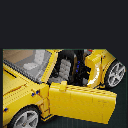 RUF CTR Yellow Bird | 1514pcs