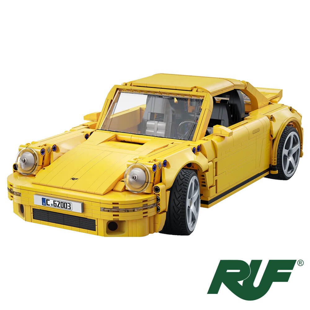 RUF CTR Yellow Bird | 1514pcs
