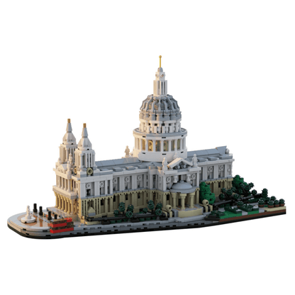 Saint Pauls Cathedral 1:800 | 2148pcs
