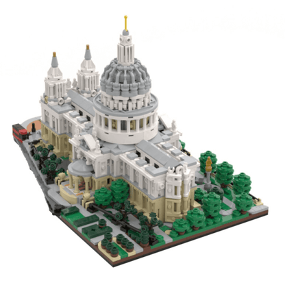 Saint Pauls Cathedral 1:800 | 2148pcs