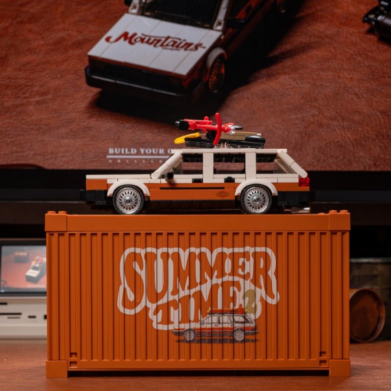 Classic Boxy Station Wagon | 437pcs