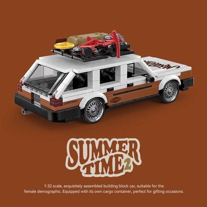 Classic Boxy Station Wagon | 437pcs