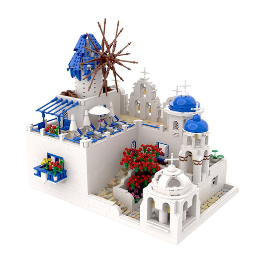 Santorini Levels | 2503pcs