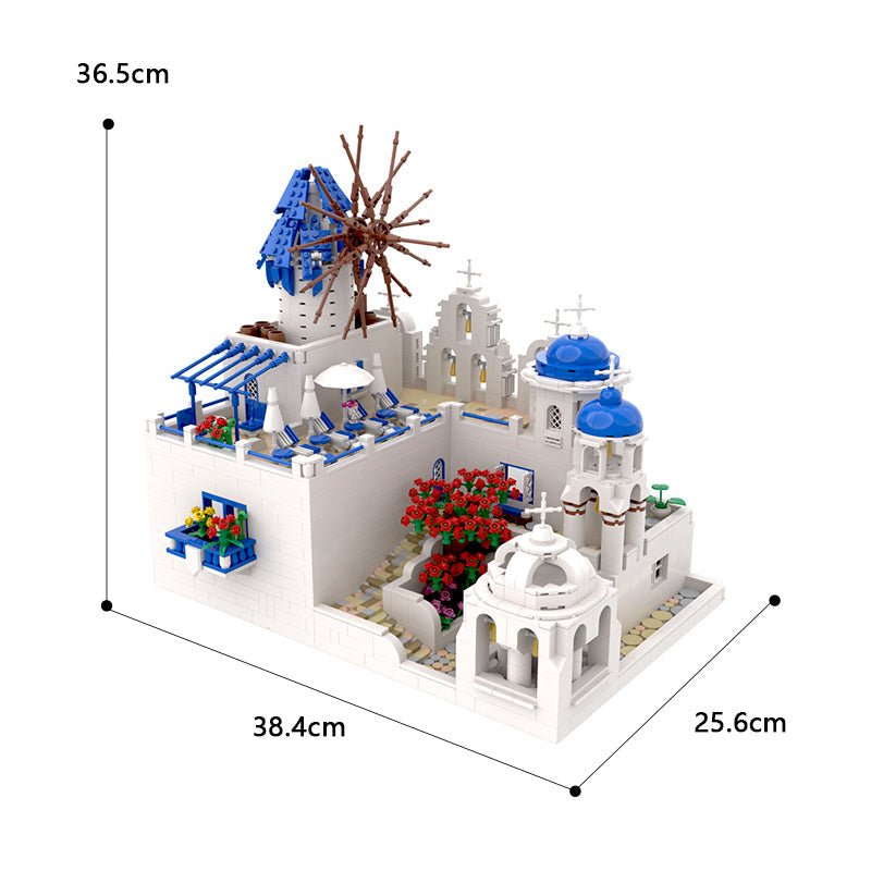 Santorini Levels | 2503pcs
