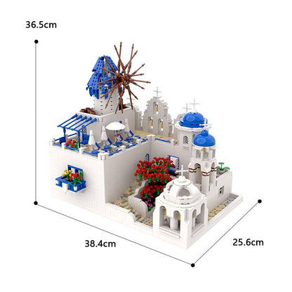 Santorini Levels | 2503pcs