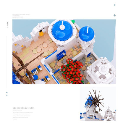 Santorini Levels | 2503pcs