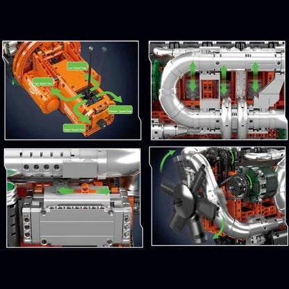 Scania Truck engine & Transmission | 3236pcs