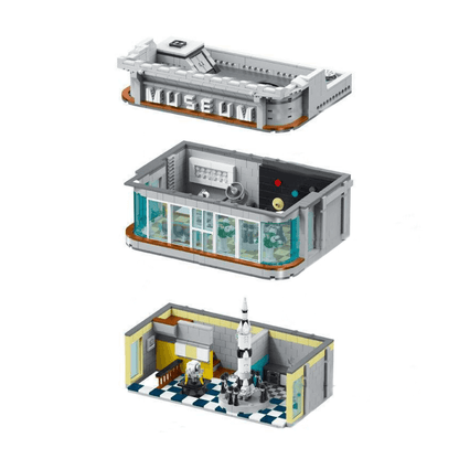 Science Museum | 3793pcs