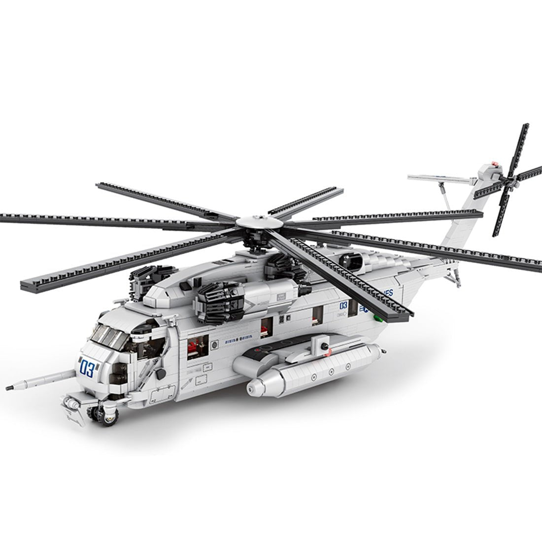 Sikorsky Ch-53K Super Stallion | 2192pcs