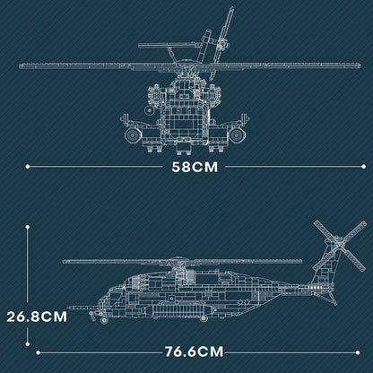 Sikorsky Ch-53K Super Stallion | 2192pcs