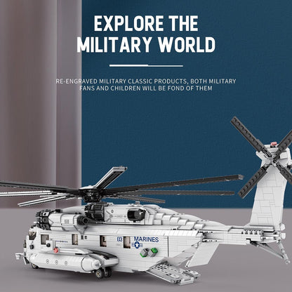 Sikorsky Ch-53K Super Stallion | 2192pcs