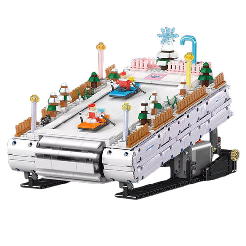 Motorized Ski Resort | 2180pcs
