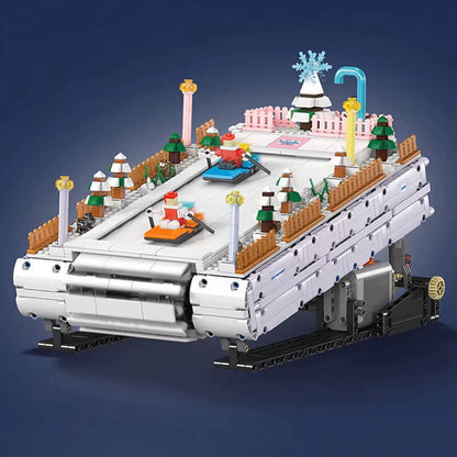 Motorized Ski Resort | 2180pcs