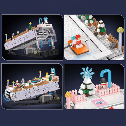 Motorized Ski Resort | 2180pcs