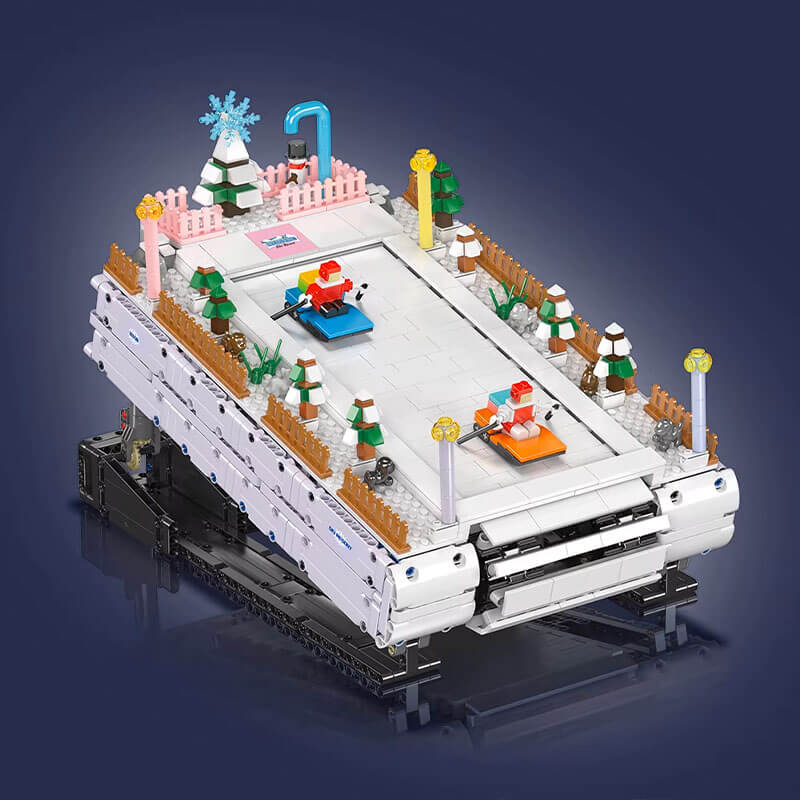 Motorized Ski Resort | 2180pcs