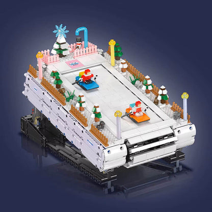 Motorized Ski Resort | 2180pcs