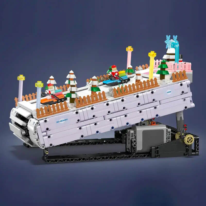 Motorized Ski Resort | 2180pcs