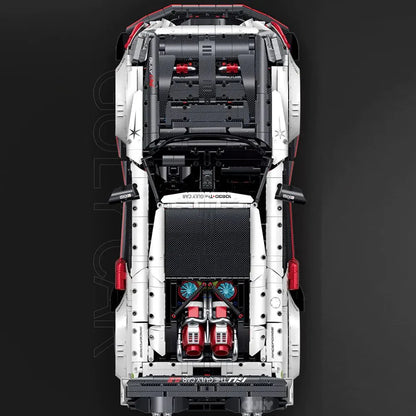 Skyline R35 GTR Turbocharged | 3939pcs