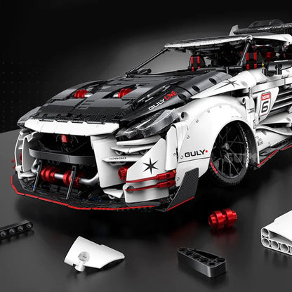 Skyline R35 GTR Turbocharged | 3939pcs