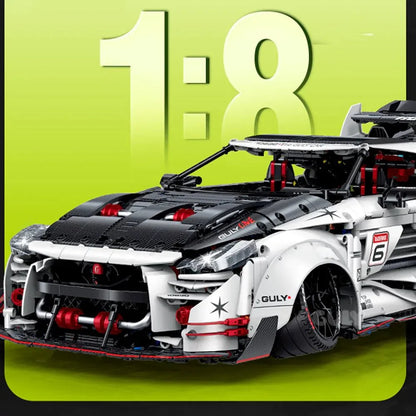 Skyline R35 GTR Turbocharged | 3939pcs