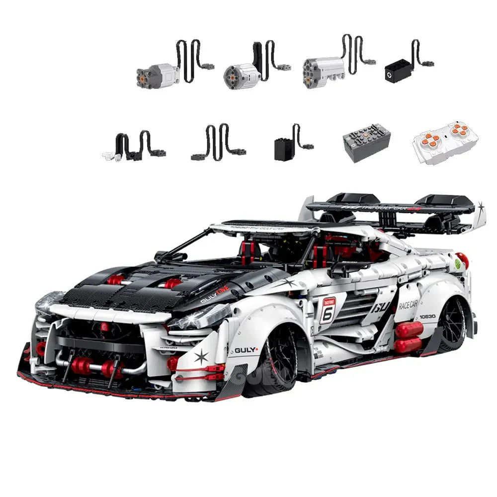 Skyline R35 GTR Turbocharged | 3939pcs