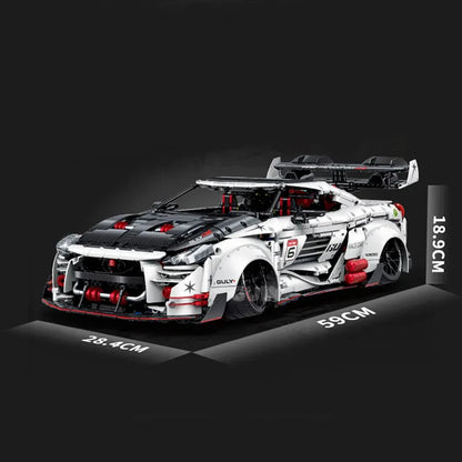 Skyline R35 GTR Turbocharged | 3939pcs