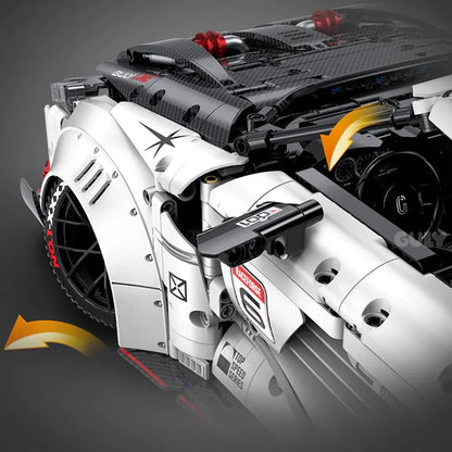 Skyline R35 GTR Turbocharged | 3939pcs