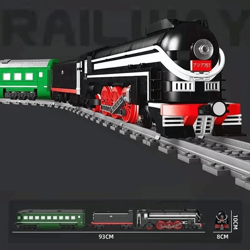 SL7 Asia Express | 1872pcs