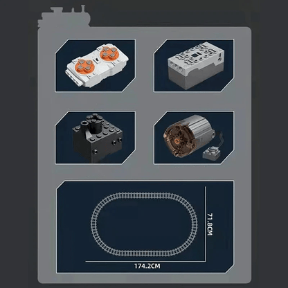 SL7 Asia Express | 1872pcs