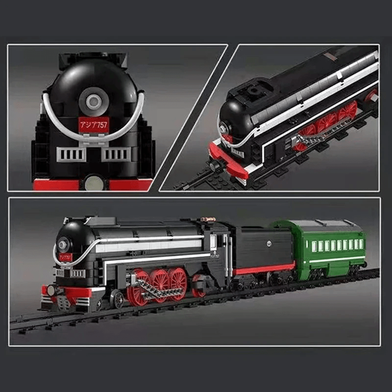 SL7 Asia Express | 1872pcs