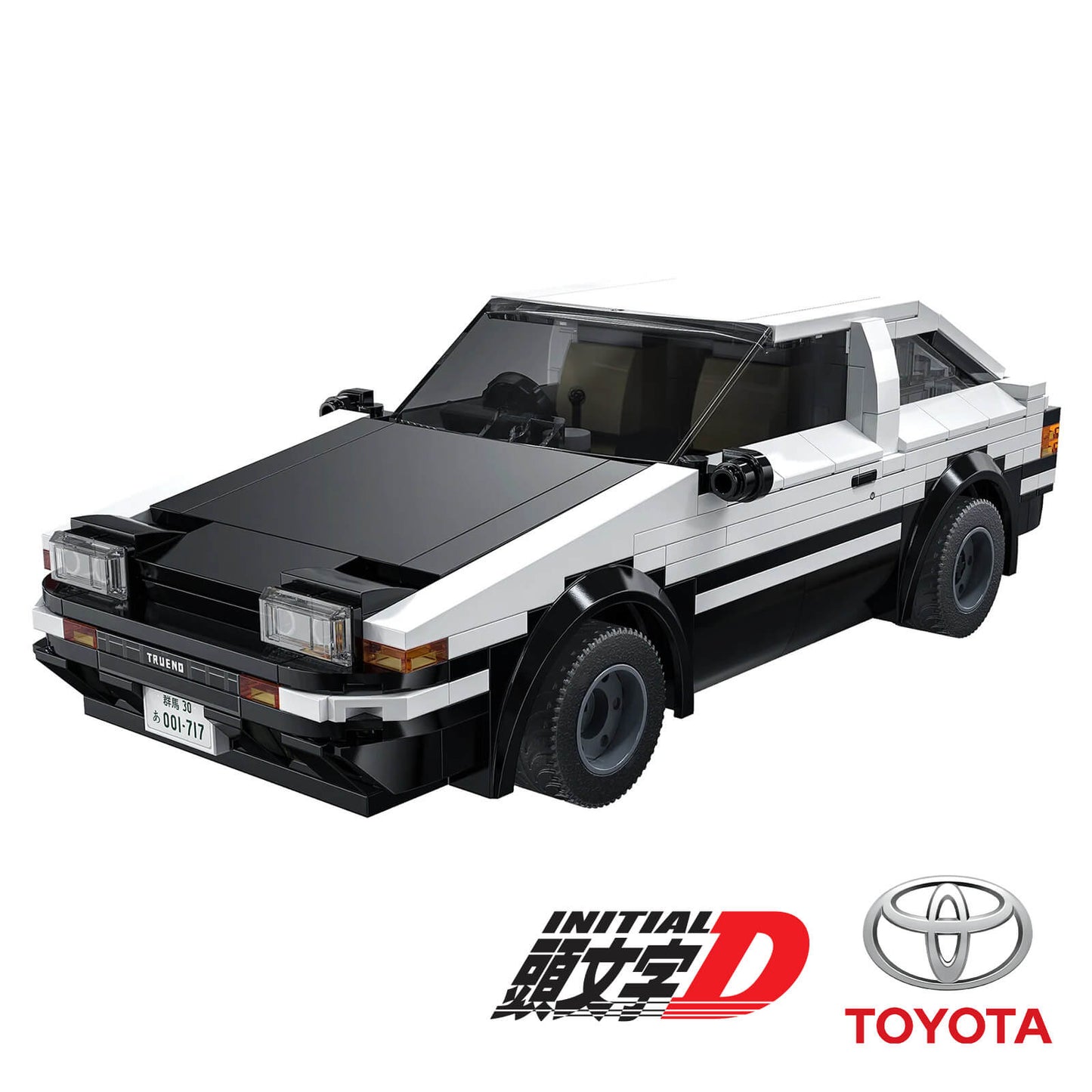 Remote Controlled AE86 Trueno | 324pcs